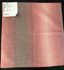 CLARKE & CLARKE Ornato Jewel + 1 Plain in Cardinal 17″ Damask Fabric Samples