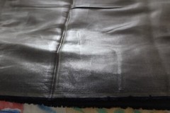 Shiny Glazed Cotton / Polyester Satin Backdrop Fabric Decor 4 Yard & 30″