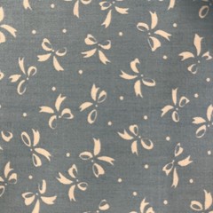 Bow 20×20 Inch Cotton Fabric Fat Quarter Patchwork Quilting Craft Supplies