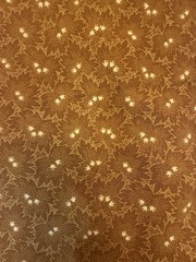 VTG VIRGINIA ROBERTSON PAINTBRUSH STUDIO Fabri-Quilt Cotton Quilt Fabric Leaf