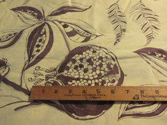 3 YARDS 15″ x 44″ Westminster Fibers Fabric Free Spirit pale Yellow Brown Flower