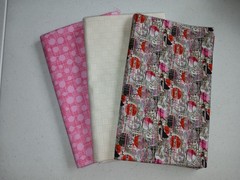 Lot Quilt Cotton Fabric Name Brand Free Ship 3 yd total as shown Bundle last one