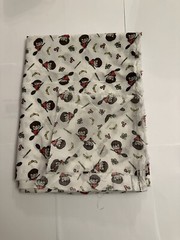 One Piece Harry Potter On Broom 100% Cotton Fabric 50” X 40”