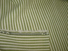 9 5/8 YDS PERENNIAL TATTON STRIPE OUTDOOR INDOOR UPHOLSTERY FABRIC FOR LESS