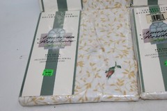 Lot of 4 Charlotte Yellow Fabric 45×108” American Residence Polycotton Sealed