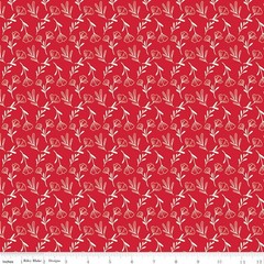 Radiant Ruby ~ 5″ x 5″ Squares, Riley Blake $3.99 Ships ANY Amount Of Fabric