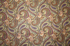 OXFORD PAISLEY IN BROWN FROM RJR FABRICS – 100% COTTON FABRIC