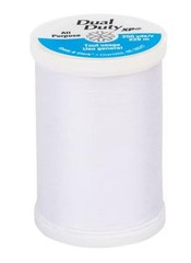 Coats & Clark Dual Duty XP All Purpose Sewing Thread – S910-2 Pack – White