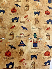 VTG Debbie Mumm Mumms the Word Halloween Monsters Cats Bats Jack O Lanterns BTFQ
