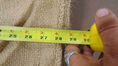 Burlap Coffee Sacks – Assorted Sizes – 20 Pieces