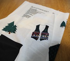 Springs Industries ~ PEACE IN THE COUNTRY VEST – ONE SIZE FOR ALL – CUT AND SEW