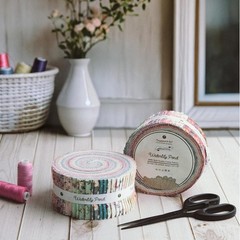 Waterlily Pond Precut Quilting Fabric Strips