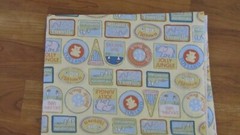 CathyLoo Novelty Baby Themed Fabric – 1 yard
