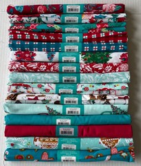 Pioneer Woman 2022 Holiday Fabric Fat Quarters – New – Your Choice of Prints