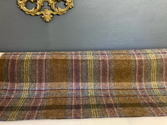Fine Italian Plaid Wool – Nanette Lepore End Bolt – Gorgeous Drape INSANELY SOFT