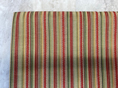 Fabric – 2.5 Yards – Cotton/Nylon Orange/Green/Red