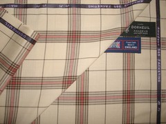 DORMEUIL ‘Amadeus’ LUXURY WOOL SUITING FABRIC – MADE IN ENGLAND= 300 g/M = 3.4 m