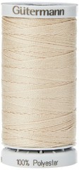 Gutermann Extra-Strong Thread, Beige Bone 0722, 100 5.5 x 2.7 x cm,