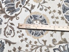 Woven Tapestry Upholstery Fabric Width 56″ (363-14) – By the Yards or 18″ x 18″