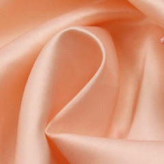 1M Satin Silky Fabric Solid Thick Cloth Wedding Evening Dress cloth Material DIY