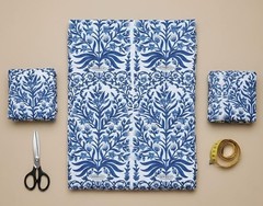 Artisan Floral Cotton Fabric by Yard – Perfect for DIY Sewing and Dress Making