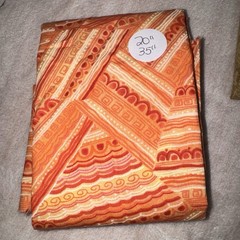 Vintage Fabric Lot 6 Cotton Neutral Earth Tone Prints Batik Quilting Craft