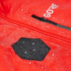 Durable GORE-TEX Fabric Patches: Quick Fix for Jackets & Ski Pants – Black