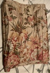ralph lauren Guinevere 15 X 502” Fabric Piece Remnant Crafters, Finished Ends