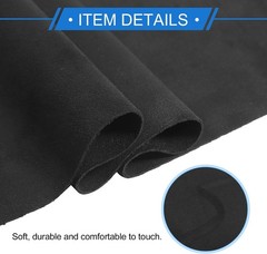 Soft & Durable 80″ L Suede Interior Trim Fabric for Car, RV, and Boat Repairs