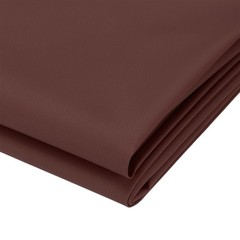 63×39.4in Faux Leather Sheets, Faux Leather Fabric Vinyl PVC, Dark Brown Red