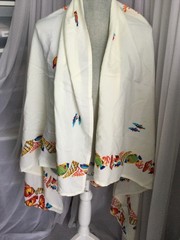 Sarong/Skirt/Scarf Tropical Sea Shell print