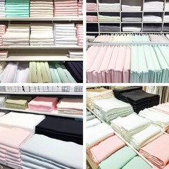White 100% Cotton Lawn Lining Fabric 58 Inch Wide x 2 Yards Thin Sewing Cloth