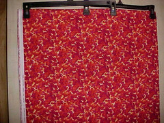 Fabric 100% Cotton Made in Japan Screen Print D#6541 108″X44″ COLOR CALLAGE