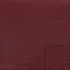 Boat Marine Auto RV Seat Vinyl | Dark Red Fuzzy Back Champion (YD)