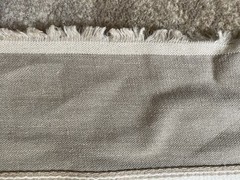 6 Yards LARSEN LODGE Fabric – Beige/Linen – 80% linen/20% cotton – 8860-01 – NEW