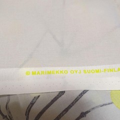 marimekko Fabric Lumimarja 145x50cm/1.58×0.54yd marimekko marimekko marimekko