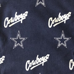 1yd 12” Fabric Traditions Dallas Cowboys NFL 1040 Navy Blue Cotton 58” Wide EOB