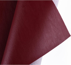 Faux Leather Sheet Fine Texture Surface One Yard Leather Fabric for DIY Crafting