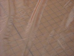*10 yards parachute nylon USA made fabric 1.2 ounce orange rip stop military
