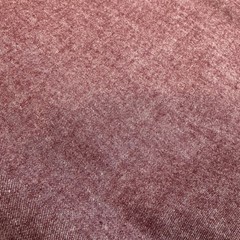 Burgundy Heathered Upholstry Fabric 4.25 Yards x 44″ Wide Soft Brushed Cotton
