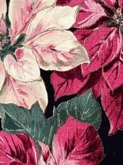 Quilting Fabric Lot – Christmas Holiday Winter Floral, 10 Fat Quarters + 1 FREE!