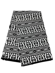 White Black Blenders, Set of 5 Fat Quarters, Quilt Fabric