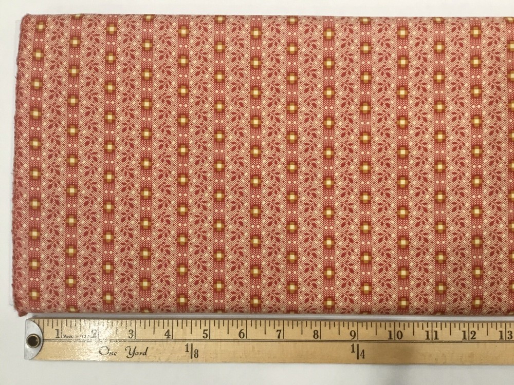 Andover Fabrics Catherine # 7900-GR by Jo Morton – One Piece