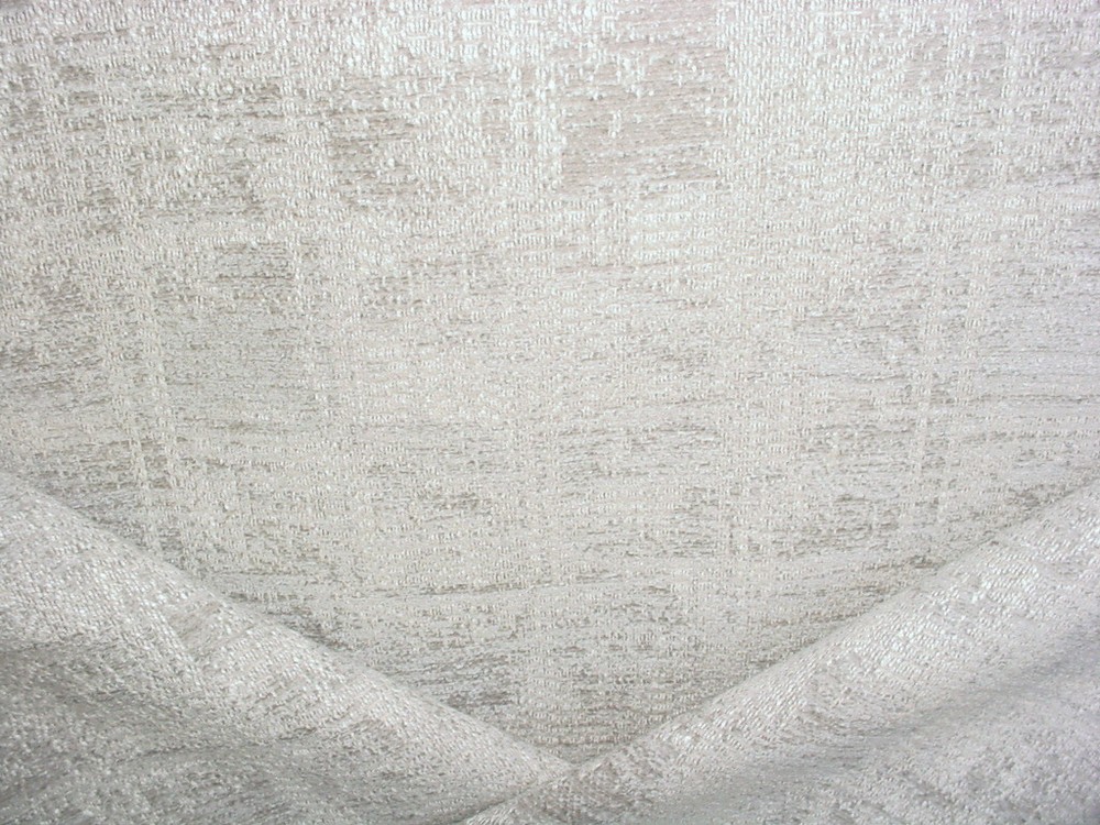 5-1/8Y Kravet Couture 35423 Sumi Platinum Silver Chenille Upholstery Fabric