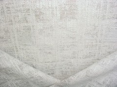 5-1/8Y Kravet Couture 35423 Sumi Platinum Silver Chenille Upholstery Fabric