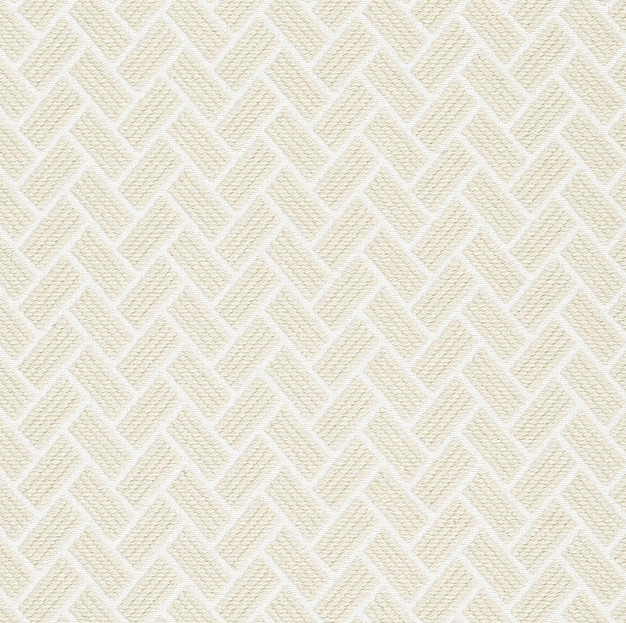 Thibaut Geometric Herringbone Uphol Fabric- Cobblestone / Linen 3.50 yds W74219