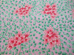 KAFFE FASSETT PEKING PINK GP130 1/2 yard original issue 2 yards available