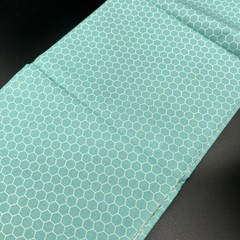 Riley Blake Designs Farm Girl Vintage by Lori Holt – Honeycomb Aqua C8742 1 Yd