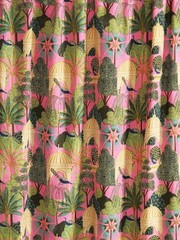 25 Yard Indian Cotton Handmade Print Fabric Sanganeri Hand Block Printed Fabric