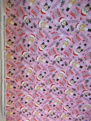 “The OFFICE” Camelot Fabrics CHRISTMAS PARTY Cotton Fabric SBTYX43″ NEW